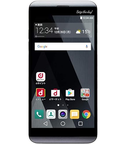 Amazon.co.jp: docomo LG style L-03K [White] White Rom